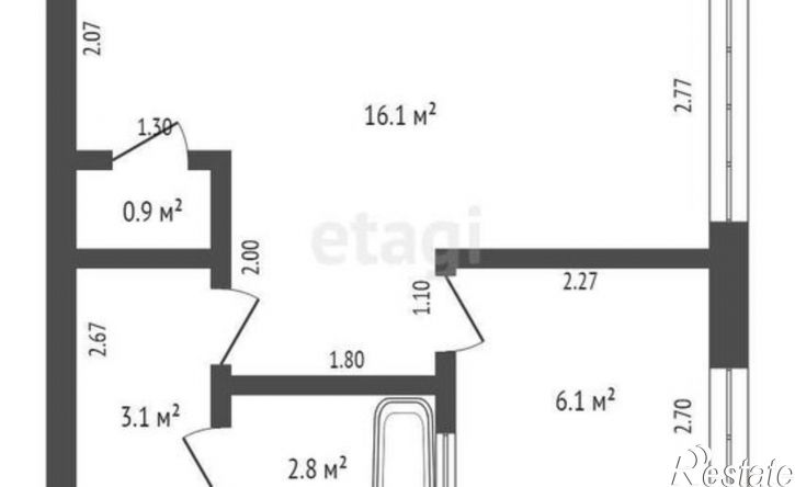 1-комн квартира Прохладный, улица Свободы, 246/3