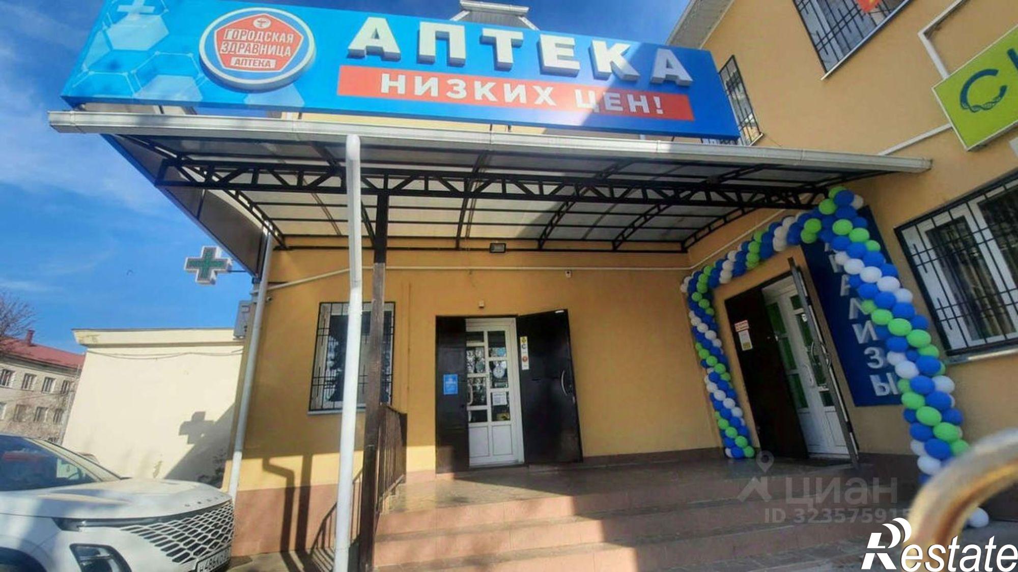 Купить торговое помещение за 45 500 100 рублей на улица Шибзухова