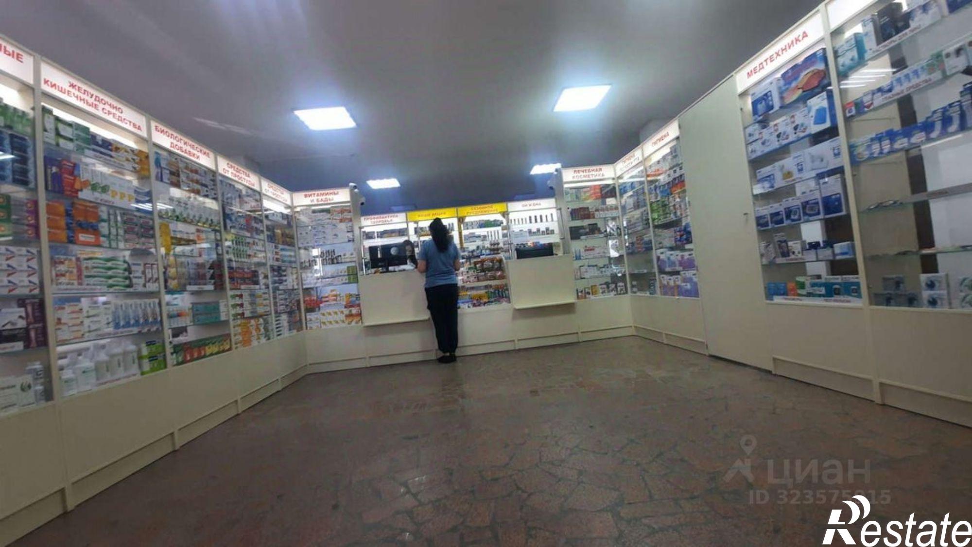Купить торговое помещение за 45 500 100 рублей на улица Шибзухова