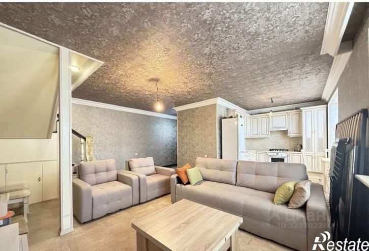 3-комн квартира Чегем