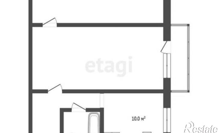 2-комн квартира Урванский район, Нарткала, улица Борукаева, 52
