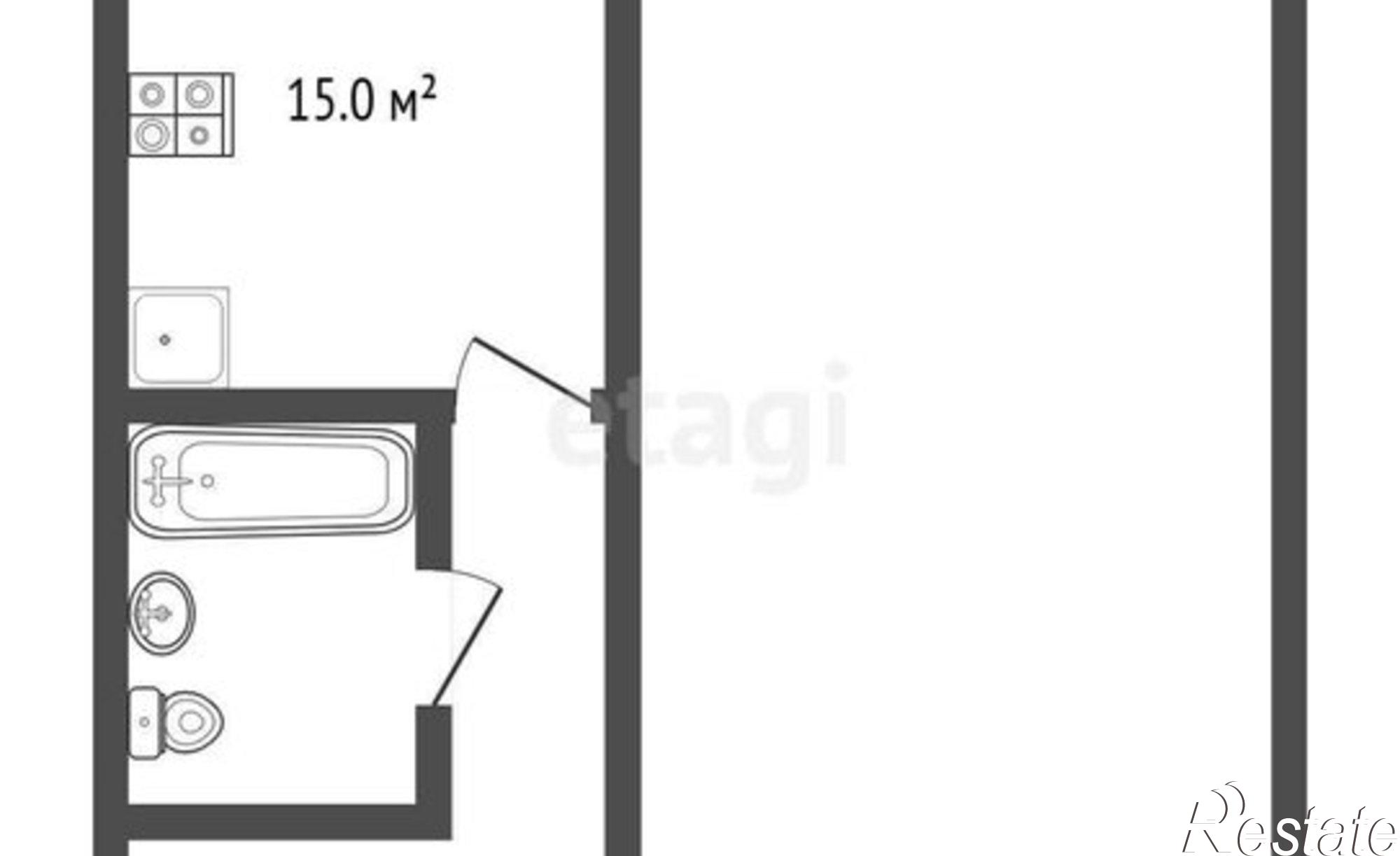 Купить квартиру за 2 400 000 рублей на ул Лермонтова, 86