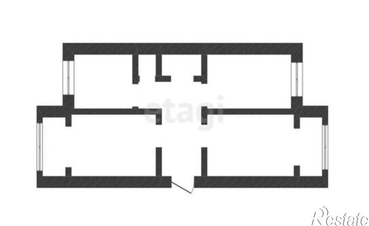 3-комн квартира улица Бесланеева, 4А,  д. 4А