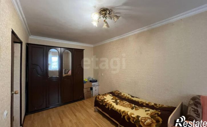 1-комн квартира улица Борукаева, 52,  д. 52