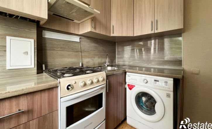 1-комн квартира улица Борукаева, 52,  д. 52