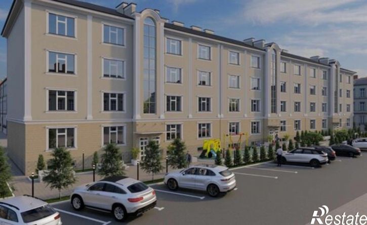 1-комн квартира в новом доме Баксанская улица, 15,  д. 15