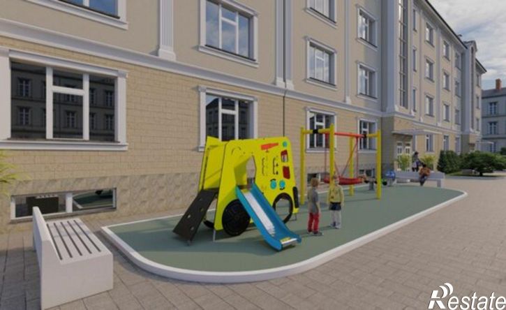 1-комн квартира в новом доме Баксанская улица, 15,  д. 15