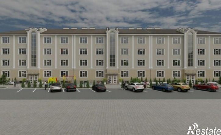 1-комн квартира в новом доме Баксанская улица, 15,  д. 15