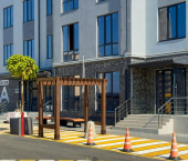 1-комн, 41кв м, этаж 2/7 ул Солнечная, 11