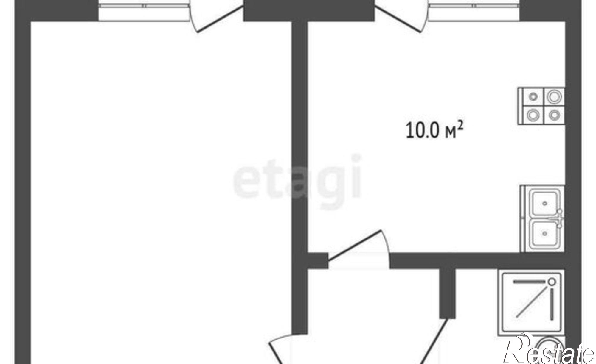 Купить квартиру за 2 100 000 рублей на Баксанское шоссе, 1Г