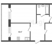 3-комн, 66кв м, этаж 4/5 ул Тарчокова, 30