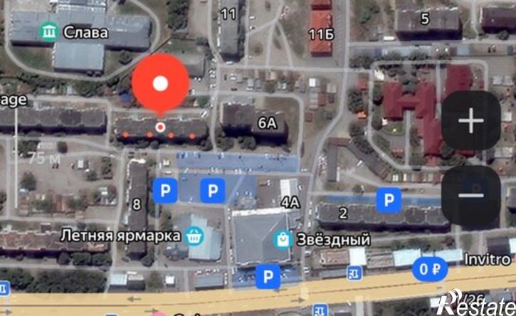 2-комн квартира ул имени Гагарина Юрия Алексеевича, 6,  д. 6