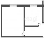 1-комн, 37кв м, этаж 2/5 Химик, 18