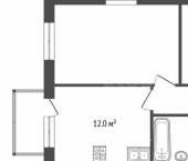 2-комн, 64кв м, этаж 5/5 Кабардинская улица, 230