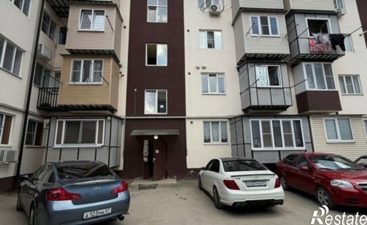 1-комн квартира Нальчик, улица А.А. Кадырова, 80