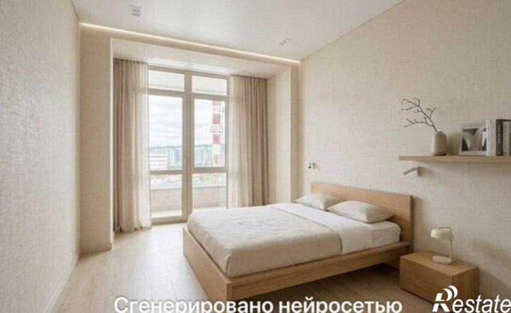 1-комн квартира Нальчик, район Предгорный, Московская улица, 14А