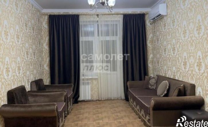 3-комн квартира Нальчик, улица Чернышевского, 180