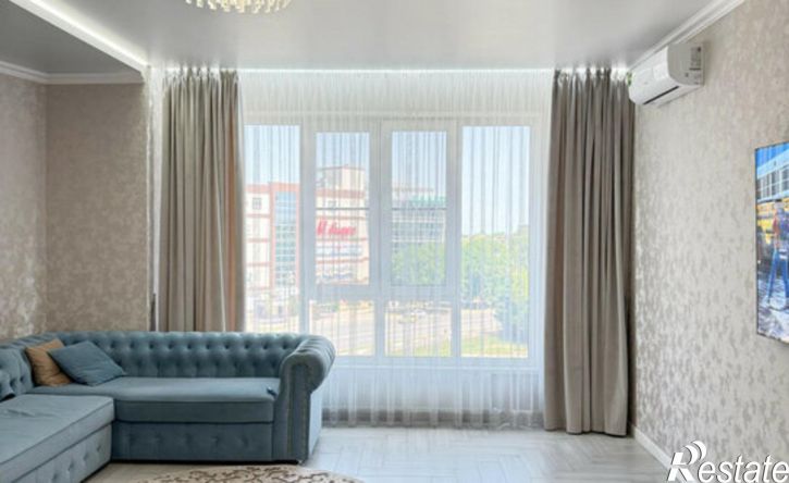 3-комн квартира Нальчик, улица Тлостанова, 32