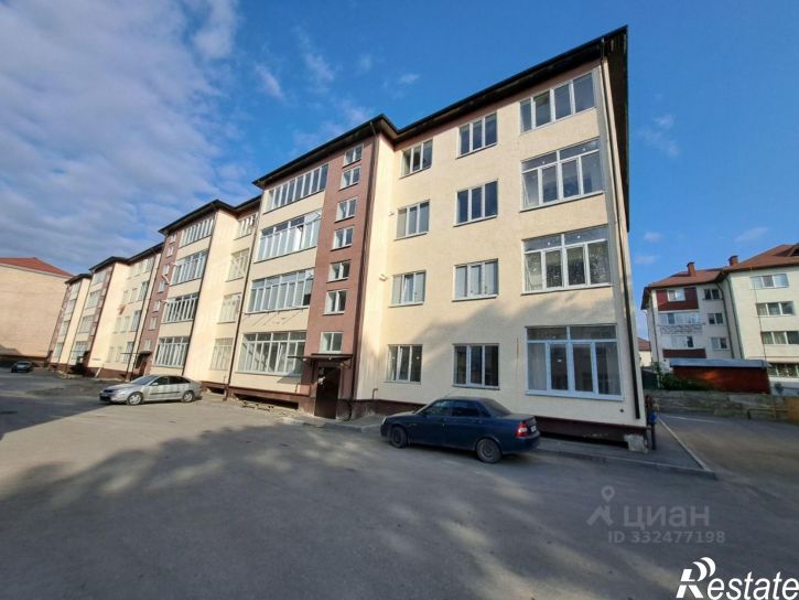 2-комн квартира Чегем