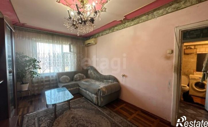 1-комн квартира Нальчик, улица Фурманова, 12В