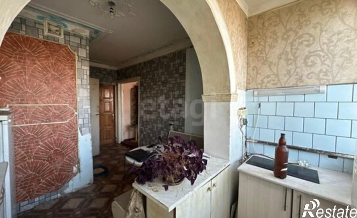 1-комн квартира Нальчик, улица Фурманова, 12В