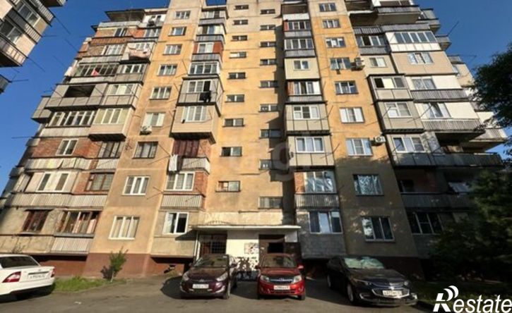 1-комн квартира Нальчик, улица Фурманова, 12В